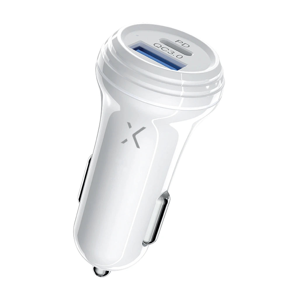 Cepax X-A20 20W PD-USB Çıkışlı Hızlı Şarj Araç Adaptörü - 1 Cepax X-A20 20W PD-USB Çıkışlı Hızlı Şarj Araç Adaptörü - 1